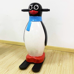 Attrezzatura per Pista di Pattinaggio Personalizzata, Assistente per Pattinaggio su <span class=keywords><strong>Ghiaccio</strong></span> a Forma di Pinguino, Durevole e Carino - Product Image 3