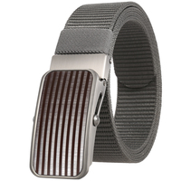 Ceinture à boucle à rouleaux LY36-23557-1, prix d'usine OEM ODM, ceinture en nylon tressé pour homme, ceintures tressées pour homme