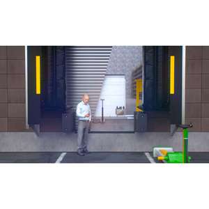 TM PEDANE Plateforme de chargement hydraulique portable haute capacité - 5000-6000 kg - 1650x1600 mm en alliage d'aluminium avec batterie rechargeable - Product Image 5