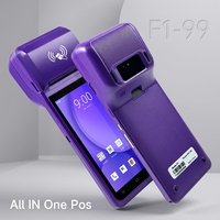 Terminal Punto de Venta Portátil FYJ-F1-99 Android 14, Directo de Fábrica, con Logotipo Personalizado, Sistema POS de 6 Pulgadas