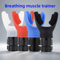 Ventilateur réglable d'entraîneur de respiration portatif exclusif de grands clients pour la formation de capacité vitale de muscle respiratoire