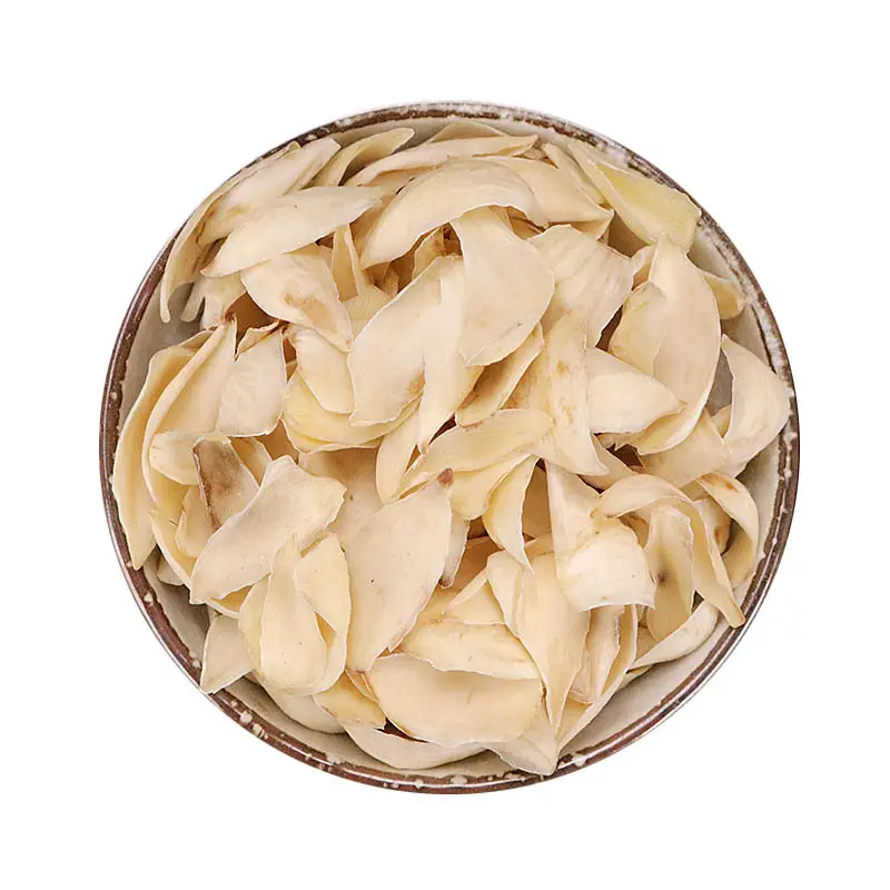 Health and natural Dried Natural Lily Root Slice Flower Tea Lanzhou Lily Slices Bulbus lily