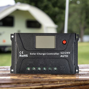 SRNE HP 시리즈 10a ~ 60a 컨트롤러 12v 24v 지능형 태양광 컨트롤러 <span class=keywords><strong>PWm</strong></span> 태양열 충전기 컨트롤러 (LCD 화면 디스플레이 포함) - Product Image 5