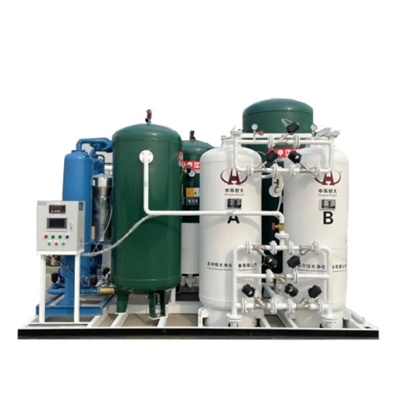Producción automática de generadores de nitrógeno para la industria alimentaria