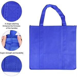 Cross-border Popular Premium Non Woven <b>Handbag</b> In Stock Shopping Bag Custom Advertising Tote For Bulk Order & Brand Promotion - Product Image 2
