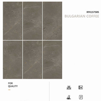 Carreaux de porcelaine de qualité supérieure (AAA) imitation marbre pour sols, 750*1500mm, 10mm d'épaisseur, antidérapants, antibactériens, modernes, pour extérieur et salle de bain