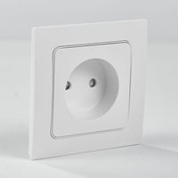Enchufe Doble Empotrado de Pared para PC, 250V, 16A, Estándar Europeo