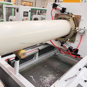 Đầy đủ tự động PVC Ống belling máy/PVC r hoặc U hoặc hình chữ nhật ổ cắm ống máy làm/ống nhựa mở rộng máy - Product Image 2