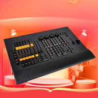JIUAN MA2 Komut Kanalı Profesyonel Sahne Aydınlatma Konsolu Kontrol Cihazı, DMX512 RGB Aydınlatma 2048 Parametre 512W Maksimum Yük