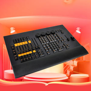 Console de contrôle d'éclairage de scène professionnelle JIUAN MA2 Command Wing avec éclairage DMX512 <span class=keywords><strong>RGB</strong></span>, 2048 paramètres, charge maximale de 512W - Product Image 2