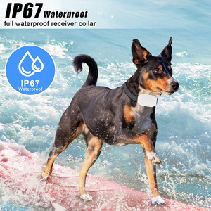 Perangkat tidak menggonggong pelatih anjing kerah kejut peringatan getaran - Product Image 3