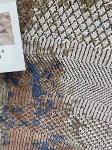 Poliéster tejido glamuroso de alta calidad, efecto suave y brillante con nuevas características de calidad - Product Image 2