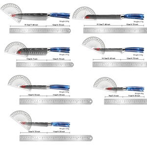 XITUO Premium giapponese coltello <span class=keywords><strong>Set</strong></span> 15PC professionale <span class=keywords><strong>coltelli</strong></span> da Chef in legno porta <span class=keywords><strong>coltelli</strong></span> forbici e affilatore porta pratico <span class=keywords><strong>Set</strong></span> - Product Image 2