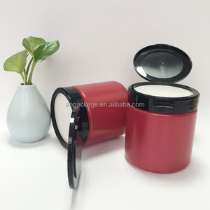 ขวดบรรจุภัณฑ์เครื่องสำอาง PE ขนาด 500 มล. และ 300 มล. ฝาเปิดแบบพลิกปากกว้าง พิมพ์โลโก้ตามสั่ง สำหรับบัตเตอร์<span class=keywords><strong>ท</strong></span>าตัวและผลิตภัณฑ์ดูแลผิว - Product Image 5