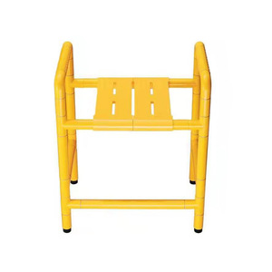 Zhuomao Bathroom <b>Folding</b> <b>Stool</b> Wall Mounted <b>Shower</b> Seat With Thick Base For Elderly And Pregnant Women - Product Image 2