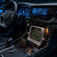 Solución BOM para ECU Automotriz: MCU STM32 + Transceptor CAN + Gestión de Energía + Protección ESD (Suministro Integral)