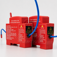 Système d'extinction d'incendie automatique par aérosol ZHONGSU 10g, dispositif d'activation thermique à montage sur rail DIN pour panneau électrique d'éolienne