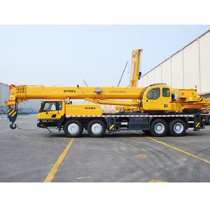 סין מכירה העליון 50 טון הידראולי מנוף משאית qy50ka dump משאית עם מנוף - Product Image 2