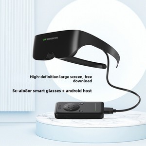 VR kính thông minh kính xem toàn cảnh nhập vai Imax trải nghiệm màn hình khổng lồ di động ai kính mô hình aio8e từ xa - Product Image 4