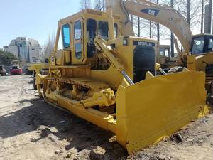 Bulldozer CAT D8K d'occasion 2022, livraison directe usine, peinture d'origine, pièces d'origine, en stock, livraison rapide, prix, moteur, pompe, roulement - Product Image 4