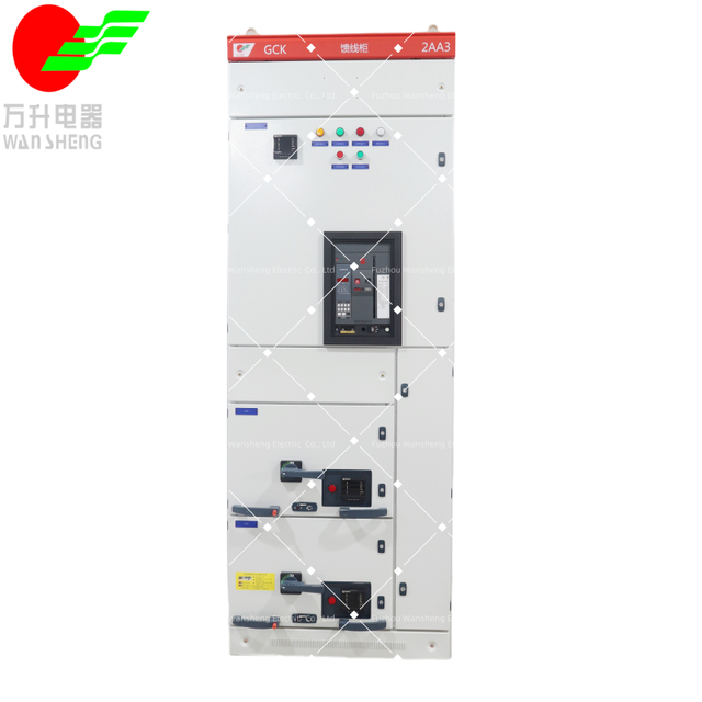 Hot Selling GCK Type Switchgear Low Voltage Withdrawable Unit Switchgear with Galvanized Steel for Industrial Applications