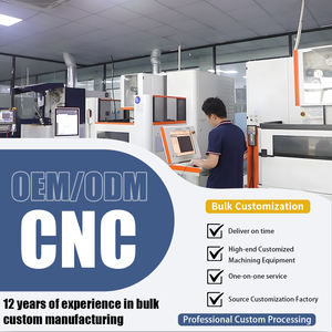 Pesanan Cepat Pemasok Produsen Pabrik Layanan Mesin CNC Penggilingan Pembubutan Prototipe Kustom Layanan Mesin Logam - Product Image 4
