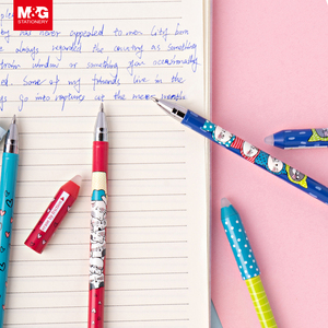 Fournitures scolaires en gros pour supermarchés, solution de papeterie tout-en-un, fournitures OA30, gomme kawaii mignonne, stylo à encre gel - Product Image 5