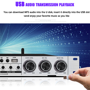 EIF-FX8A Micro Không Dây Chất Lượng Cao Bộ Xử Lý Âm Thanh Không Dây Răng Xanh Chuyên Nghiệp Cầm Tay Cho Famlity/Karaoke - Product Image 5