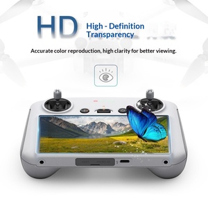 Protector de Pantalla de Vidrio Templado de Alta Calidad Antirrayaduras para Control Remoto <span class=keywords><strong>DJI</strong></span> RC/RC Pro2 y <span class=keywords><strong>Mini</strong></span> 3/4 Pro - Product Image 2