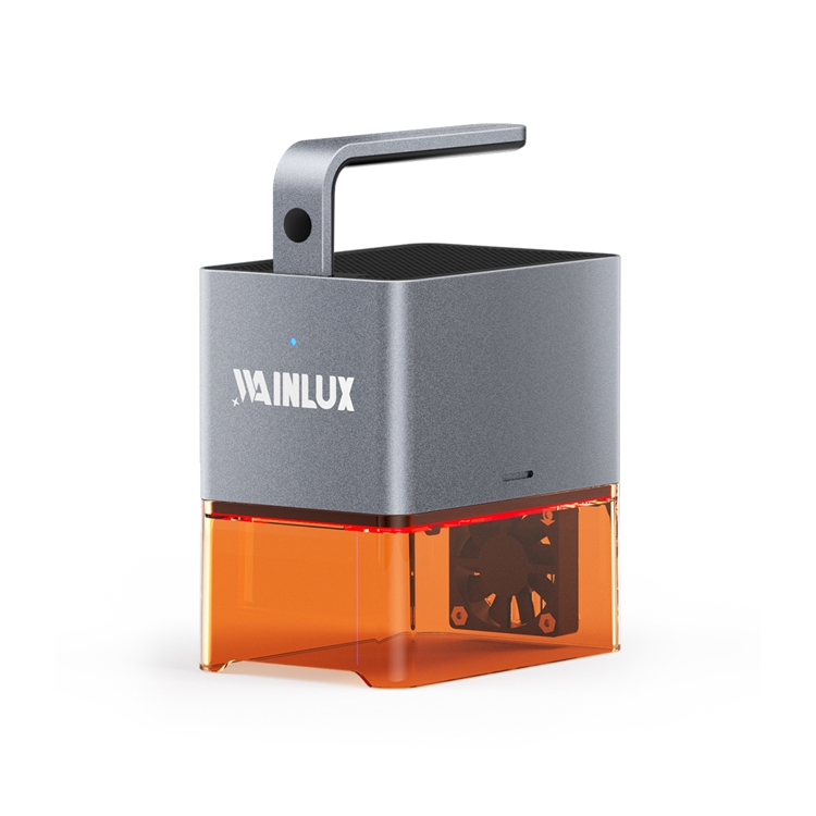 WAINLUX Z4 ультра-интенсивный комбинированный свет до 5 Вт мощность легкий металлический мини-фокус лазерная резка и гравировальная машина маленький