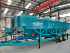 Horizontaler Zementsilo auf Fahrgestell, 35 Tonnen, Bewegliches Design für Bauingenieurprojekte, Hochwertige Lieferung - Product Image 2