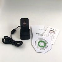 Escáner Biométrico de Huellas Dactilares ZK4500 de Escritorio, Registro de Inscritos, SDK Gratuito, Lector de Huellas Dactilares USB ZKT, Sensor Biométrico, Windows, Linux, Android, 500 dpi