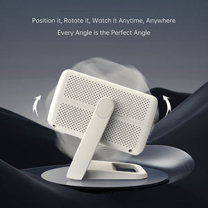 Projecteur Android Smart 4K Full HD avec <span class=keywords><strong>WiFi</strong></span> 350 ANSI Projecteur pour salle de réunion Home Cinéma et camping en plein air - Product Image 6