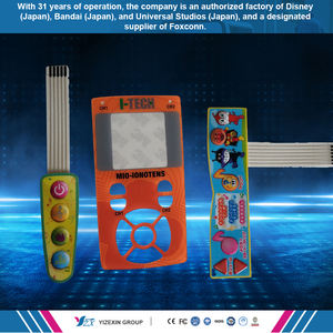 Superposición gráfica impermeable y Teclado retroiluminado en relieve DIY: Interruptor <span class=keywords><strong>de</strong></span> membrana ideal para equipos <span class=keywords><strong>de</strong></span> <span class=keywords><strong>prueba</strong></span> - Product Image 4