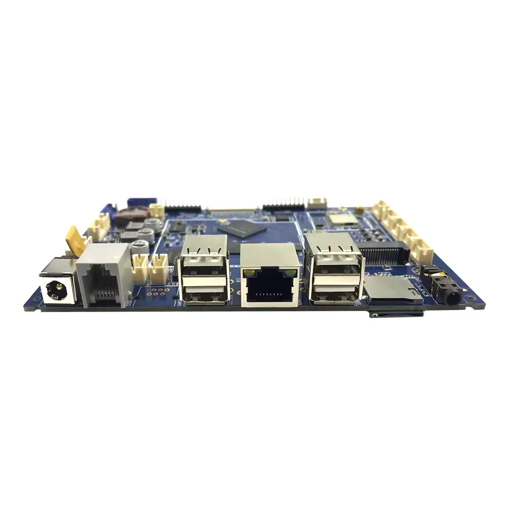 Nieuw Product Rk3566 Embedded Linux Arm Processor Board Met Lvds Output Smart Board 2G / 4G / 8G Ddr4 Optioneel