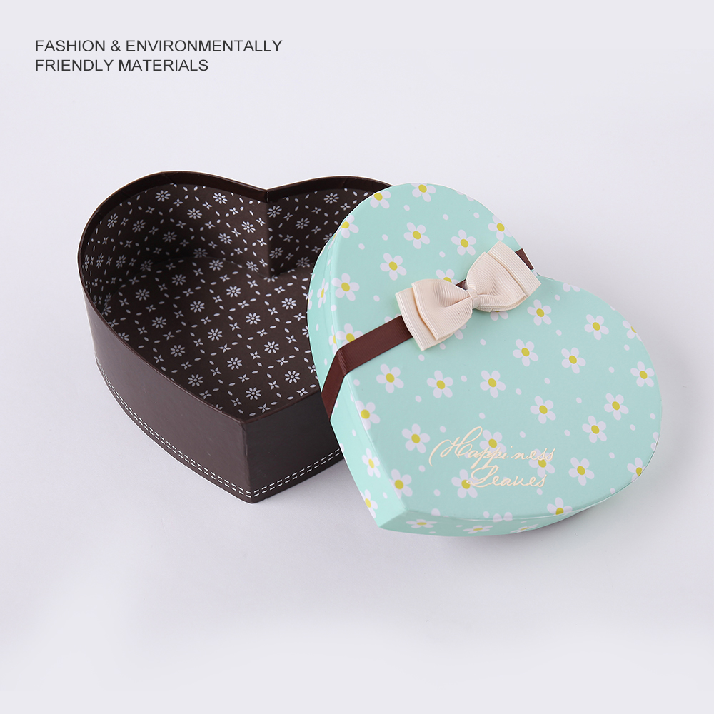 special luxury gift box heart shaped magnetic cardboard custom printing logo creative chocolate <span class=keywords><strong>packaging</strong></span> box - Product Image 4