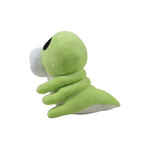 Mainan berongga Ksatria 2 Sutra, permainan lintas batas laut hewan perifer mewah dicuci menghilangkan stres dengan pengisian katun PP - Product Image 4