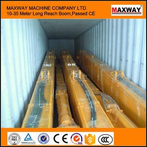 Ce Goedgekeurd 10 Meter Tot 35 Meter Graafmachine Lange Bereik Giek En Arm, Mmcl, Maxway Machine - Product Image 5