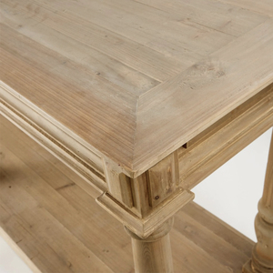 Bảng Điều Khiển Hành Lang Bằng Gỗ Khai Hoang Kiểu Cổ Bàn Phòng Khách - Product Image 5