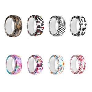 Protection d'anneau en silicone, coque pour anneau intelligent Oura Ring Gen 3 Samsung Galaxy Ring, protection souple et élastique anti-rayures - Product Image 1