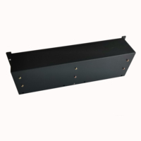 GWGJ BLACK Prise de courant pour montage en rack d'armoire 2-20 canaux PDU Unité de distribution d'alimentation CC 48V 24V 63A