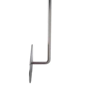 Organisateur pour salle de bain, douche, étagère à chaussures multifonctionnelle, étagère à pantoufles en <span class=keywords><strong>acier</strong></span> inoxydable, rangement - Product Image 2