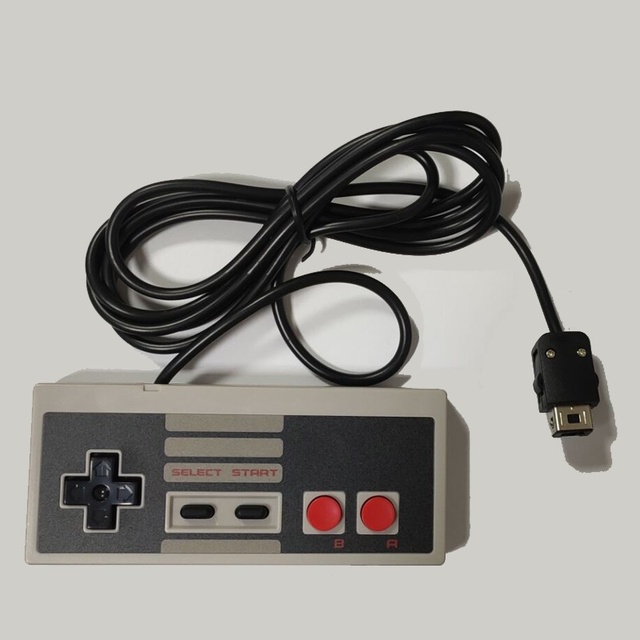 Classic Retro Wired Gamepad for Nintendo NESes PC USB Joystick Handle Gaming Control Manette Joypad Game Controller