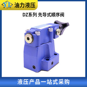 Vannes séquentielles hydrauliques à solénoïde DZ10/DZ20/DZ30-1-30/100Y/210Y DZ10-2-5X/200YM, fluide huileux, personnalisable OEM - Product Image 4