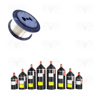 อุปกรณ์เสริมไฟเบอร์สำหรับโดร<span class=keywords><strong>น</strong></span> ชุดสายเคเบิลออปติคอล SM-G657A2 ระยะ 10 กม. ขนาด 0.3 มม. 0.4 มม. 0.5 มม. สำหรับควบคุม<span class=keywords><strong>โดร</strong></span><span class=keywords><strong>น</strong></span> ZLD - Product Image 4