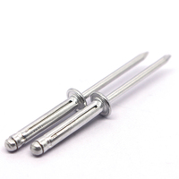 Assortiment de rivets aveugles pliables en aluminium de haute qualité, étanches, pour bateaux, véhicules et toitures