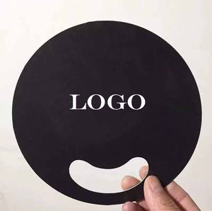 Ventilador de plástico personalizado de cualquier forma para publicidad Regalo promocional Verano Mini PP PVC Ventilador impreso de doble cara - Product Image 4