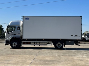 Camion Foton à transmission automatique avec caisse en PRV et groupe <span class=keywords><strong>frigorifique</strong></span> pour le transport de glaces, viandes, fruits de mer et légumes - Product Image 2