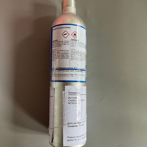 ถังแก๊ส Calgaz ขนาด 34 ลิตร 500 ปอนด์ต่อตารางนิ้ว สำหรับการสอบเทียบทางอุตสาหกรรม - Product Image 3