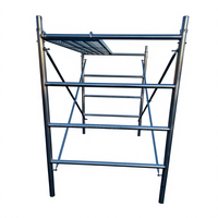 Système d'échafaudage en acier de qualité supérieure, Q195, robuste, antirouille, accessoires complets pour les chantiers de construction